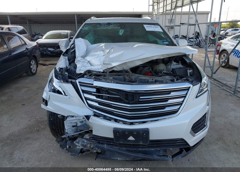 2019 CADILLAC XT5 STANDARD VIN: 1GYKNARS5KZ140039