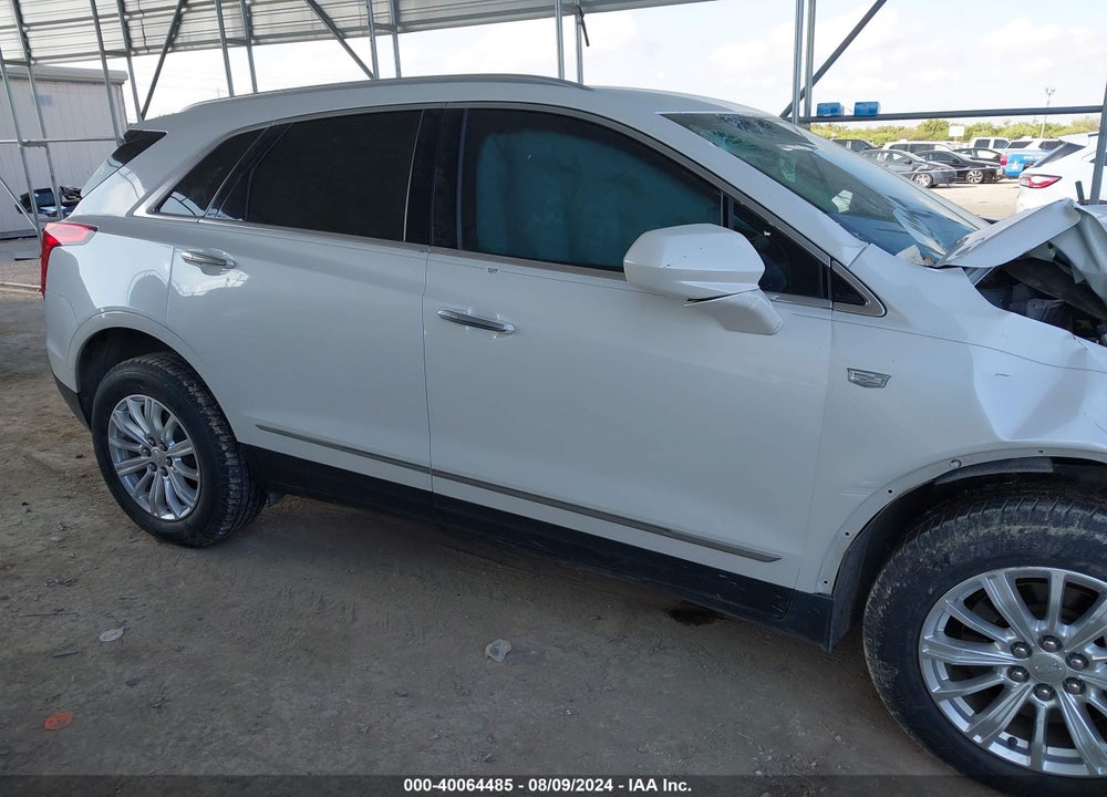 2019 CADILLAC XT5 STANDARD VIN: 1GYKNARS5KZ140039