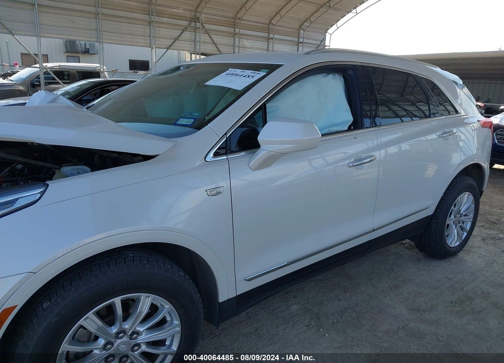 2019 CADILLAC XT5 STANDARD VIN: 1GYKNARS5KZ140039