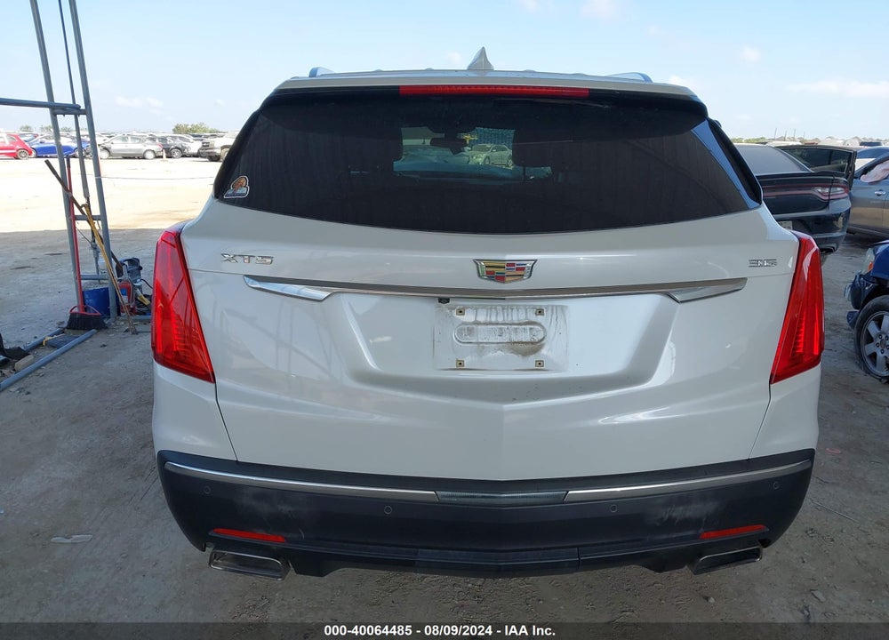 2019 CADILLAC XT5 STANDARD VIN: 1GYKNARS5KZ140039