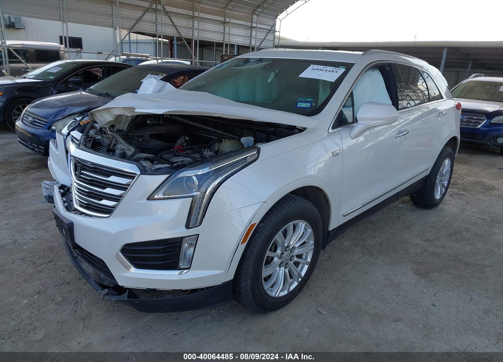 2019 CADILLAC XT5 STANDARD VIN: 1GYKNARS5KZ140039