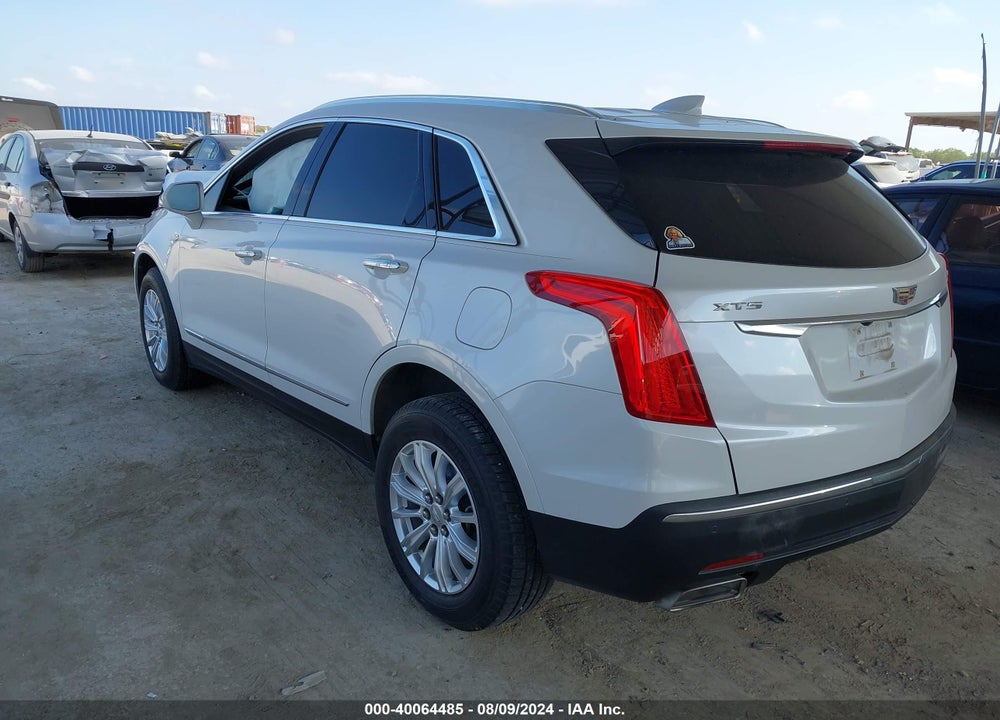 2019 CADILLAC XT5 STANDARD VIN: 1GYKNARS5KZ140039
