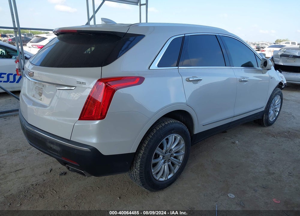 2019 CADILLAC XT5 STANDARD VIN: 1GYKNARS5KZ140039