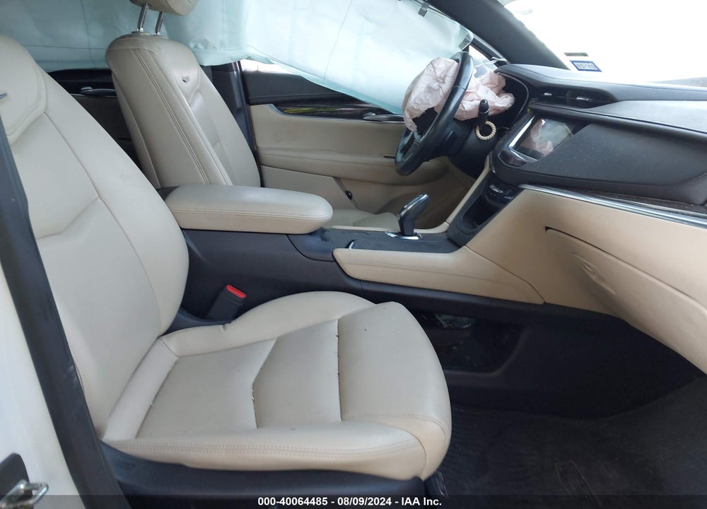 2019 CADILLAC XT5 STANDARD VIN: 1GYKNARS5KZ140039