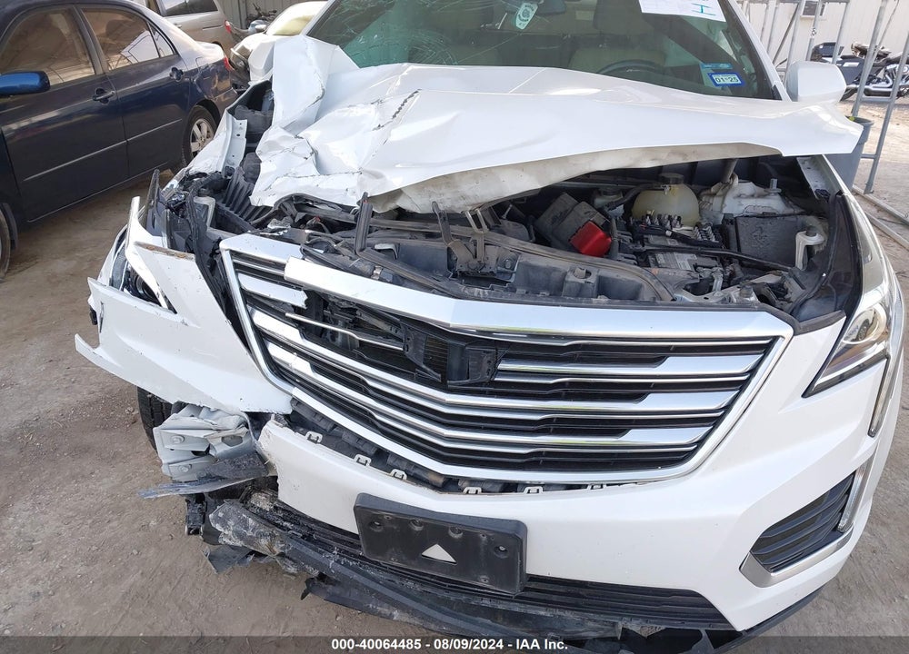 2019 CADILLAC XT5 STANDARD VIN: 1GYKNARS5KZ140039