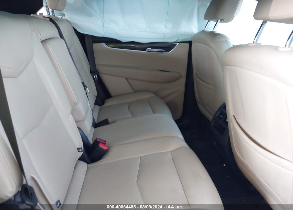 2019 CADILLAC XT5 STANDARD VIN: 1GYKNARS5KZ140039