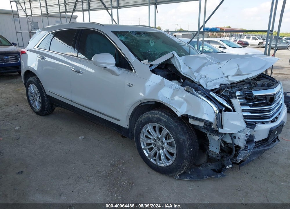 2019 CADILLAC XT5 STANDARD VIN: 1GYKNARS5KZ140039