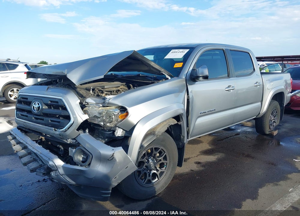 2017 TOYOTA TACOMA SR5 V6 VIN: 3TMCZ5AN3HM085337