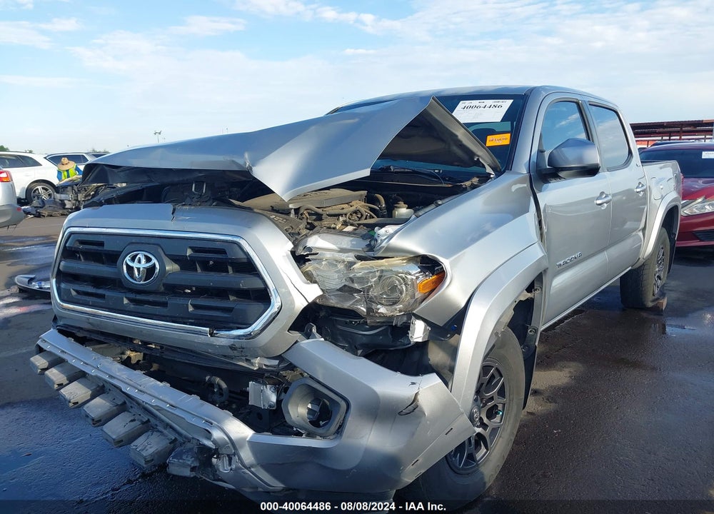 2017 TOYOTA TACOMA SR5 V6 VIN: 3TMCZ5AN3HM085337