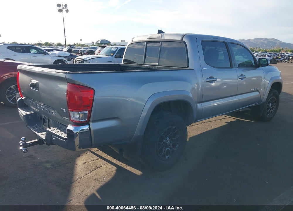 2017 TOYOTA TACOMA SR5 V6 VIN: 3TMCZ5AN3HM085337