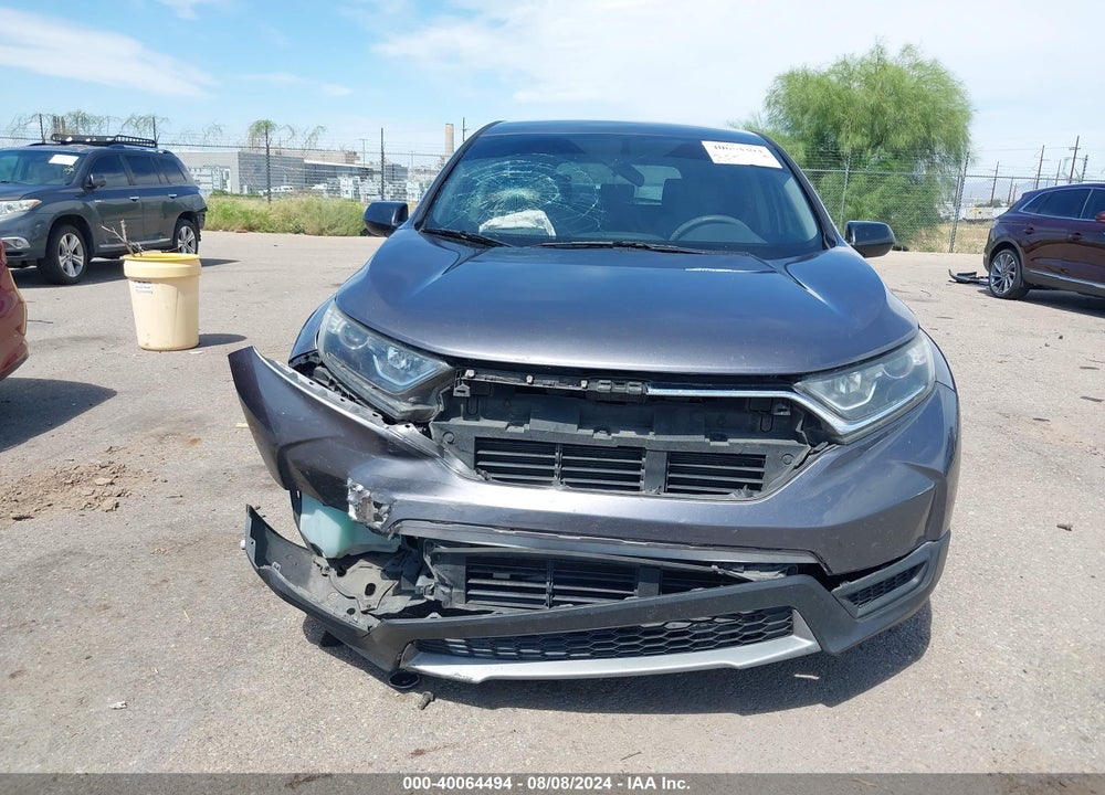 2017 HONDA CR-V LX VIN: 7FARW5H3XHE012580