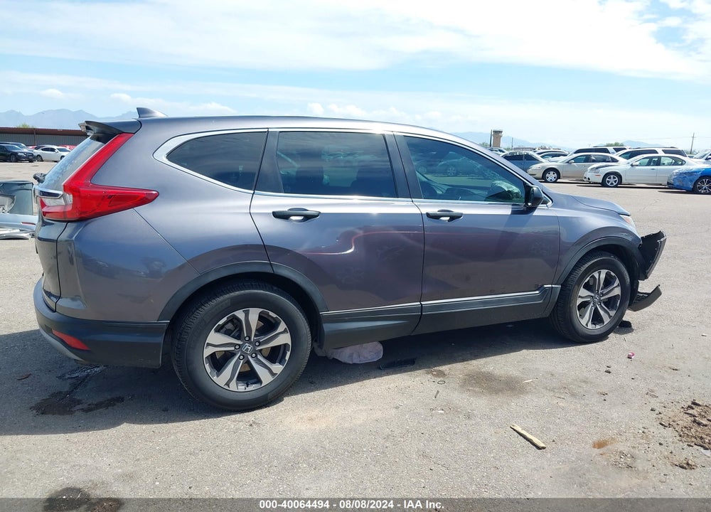 2017 HONDA CR-V LX VIN: 7FARW5H3XHE012580