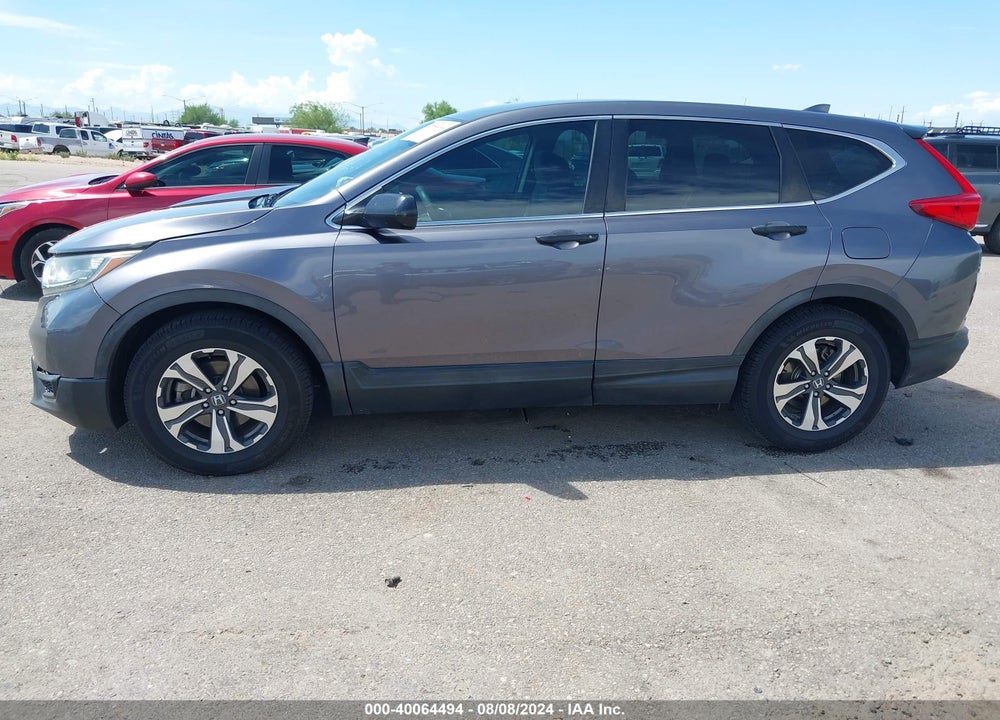 2017 HONDA CR-V LX VIN: 7FARW5H3XHE012580