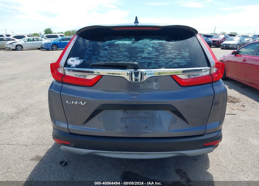2017 HONDA CR-V LX VIN: 7FARW5H3XHE012580