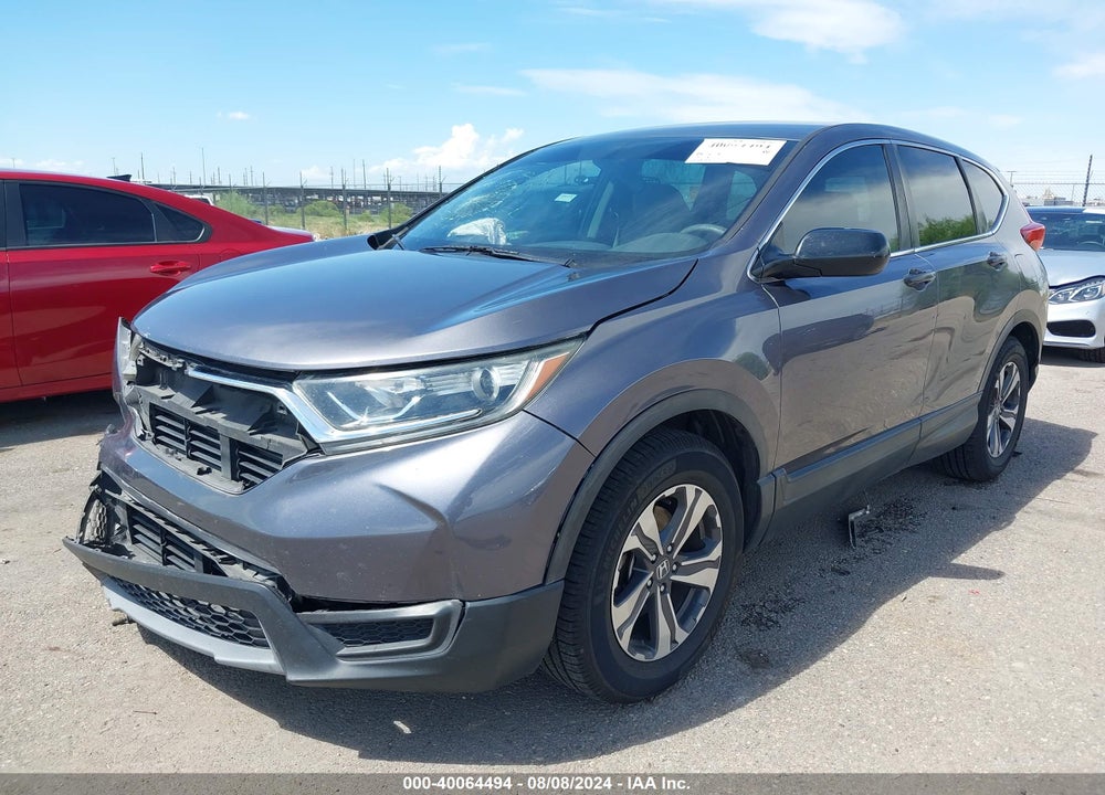 2017 HONDA CR-V LX VIN: 7FARW5H3XHE012580