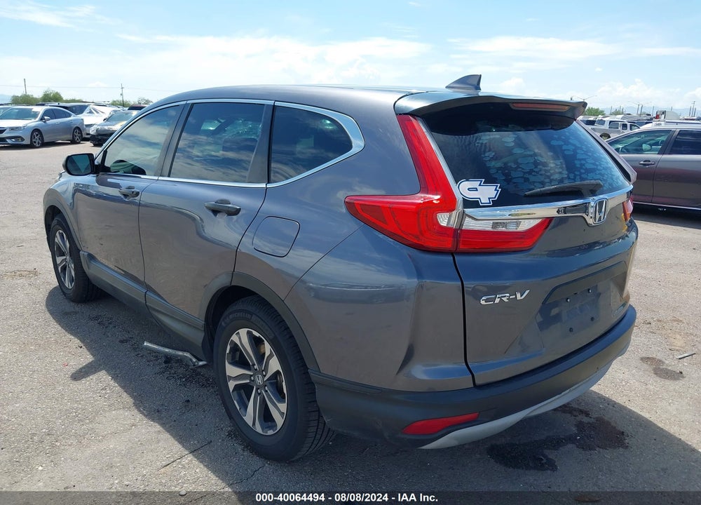 2017 HONDA CR-V LX VIN: 7FARW5H3XHE012580