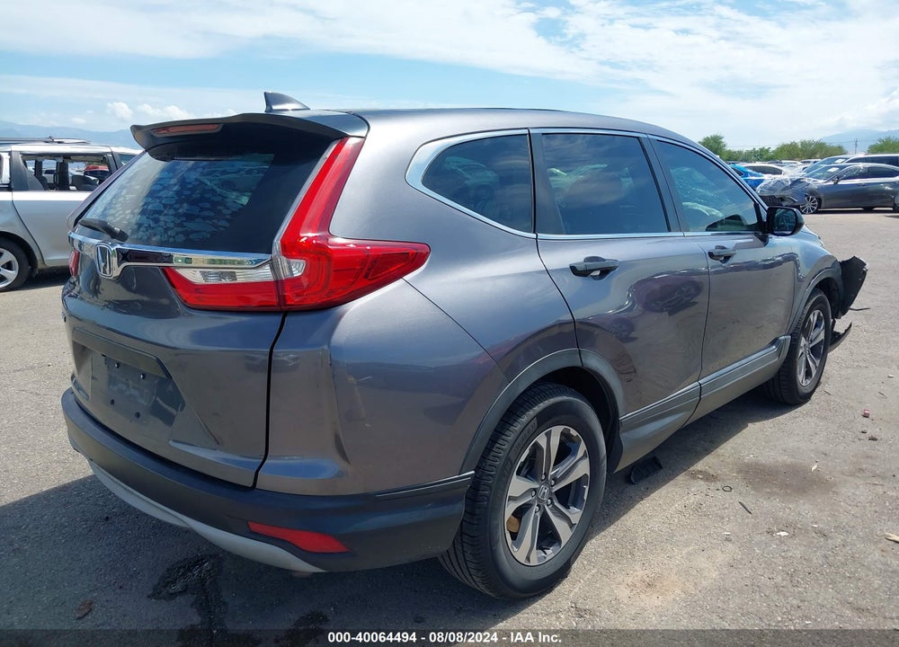 2017 HONDA CR-V LX VIN: 7FARW5H3XHE012580