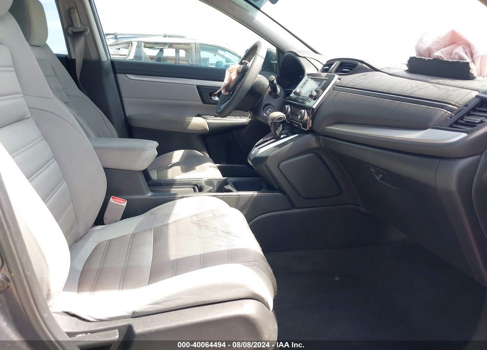 2017 HONDA CR-V LX VIN: 7FARW5H3XHE012580
