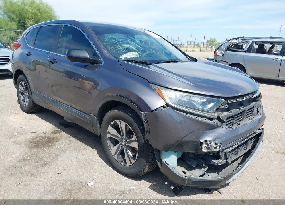 2017 HONDA CR-V LX VIN: 7FARW5H3XHE012580