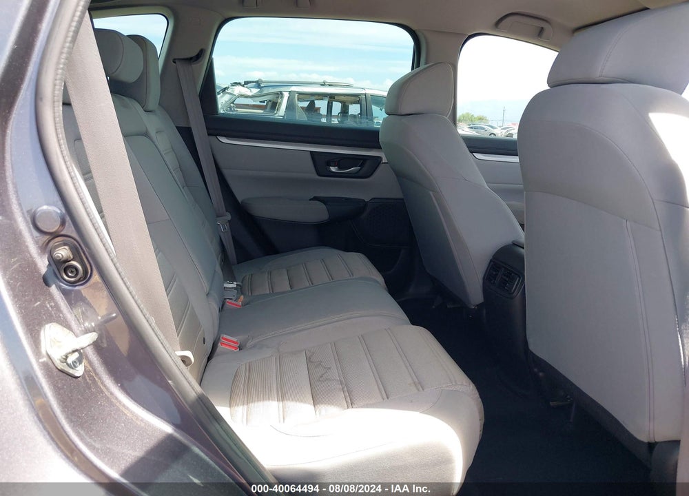 2017 HONDA CR-V LX VIN: 7FARW5H3XHE012580