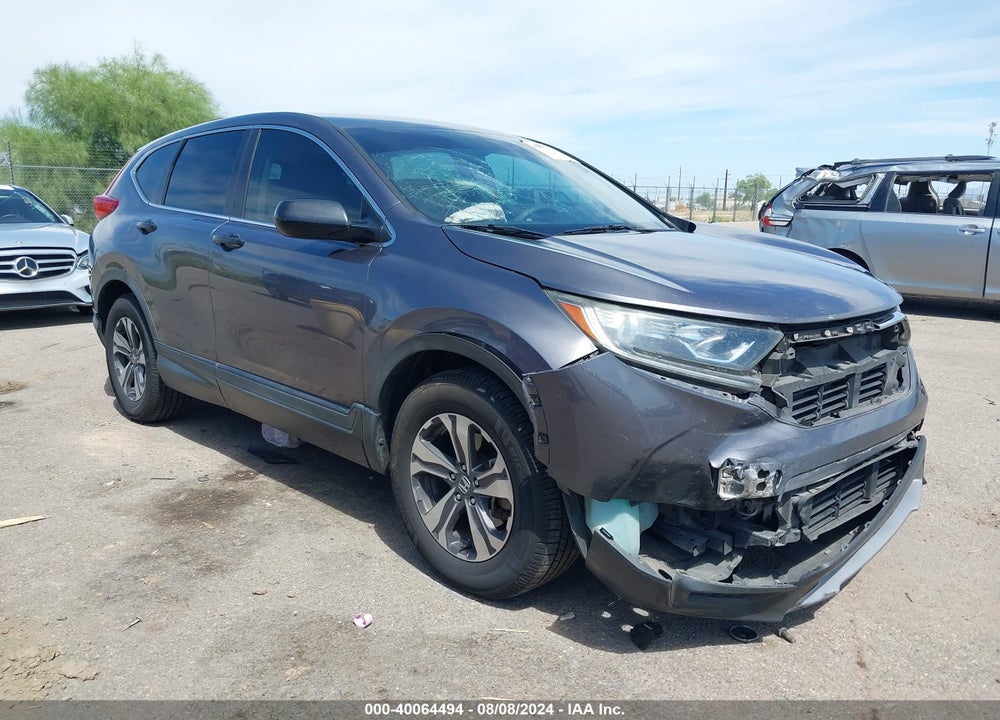 2017 HONDA CR-V LX VIN: 7FARW5H3XHE012580