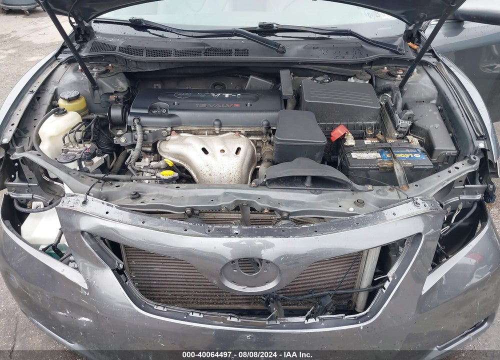 2007 TOYOTA CAMRY XLE VIN: 4T1BE46K87U002216