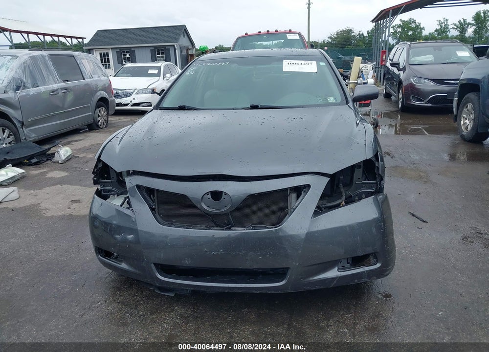 2007 TOYOTA CAMRY XLE VIN: 4T1BE46K87U002216