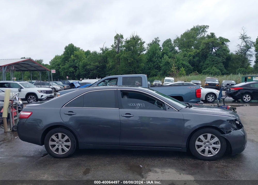 2007 TOYOTA CAMRY XLE VIN: 4T1BE46K87U002216