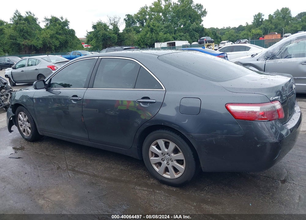 2007 TOYOTA CAMRY XLE VIN: 4T1BE46K87U002216