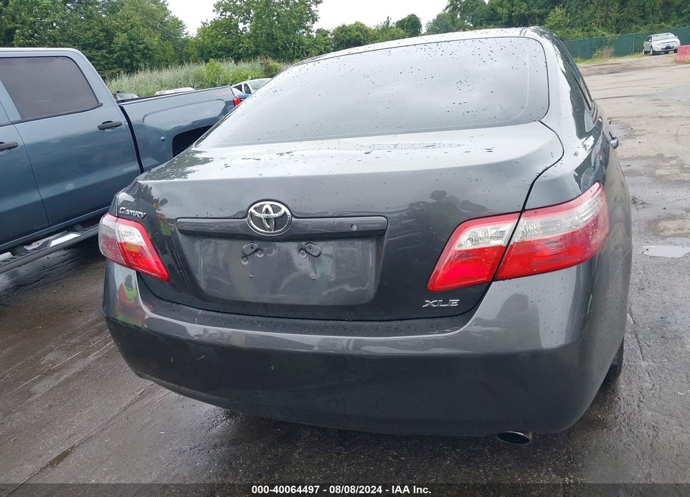 2007 TOYOTA CAMRY XLE VIN: 4T1BE46K87U002216