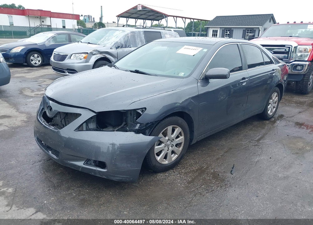 2007 TOYOTA CAMRY XLE VIN: 4T1BE46K87U002216