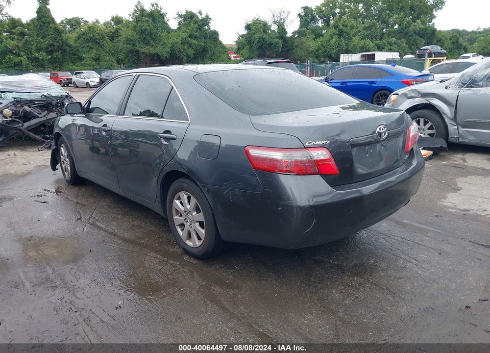 2007 TOYOTA CAMRY XLE VIN: 4T1BE46K87U002216
