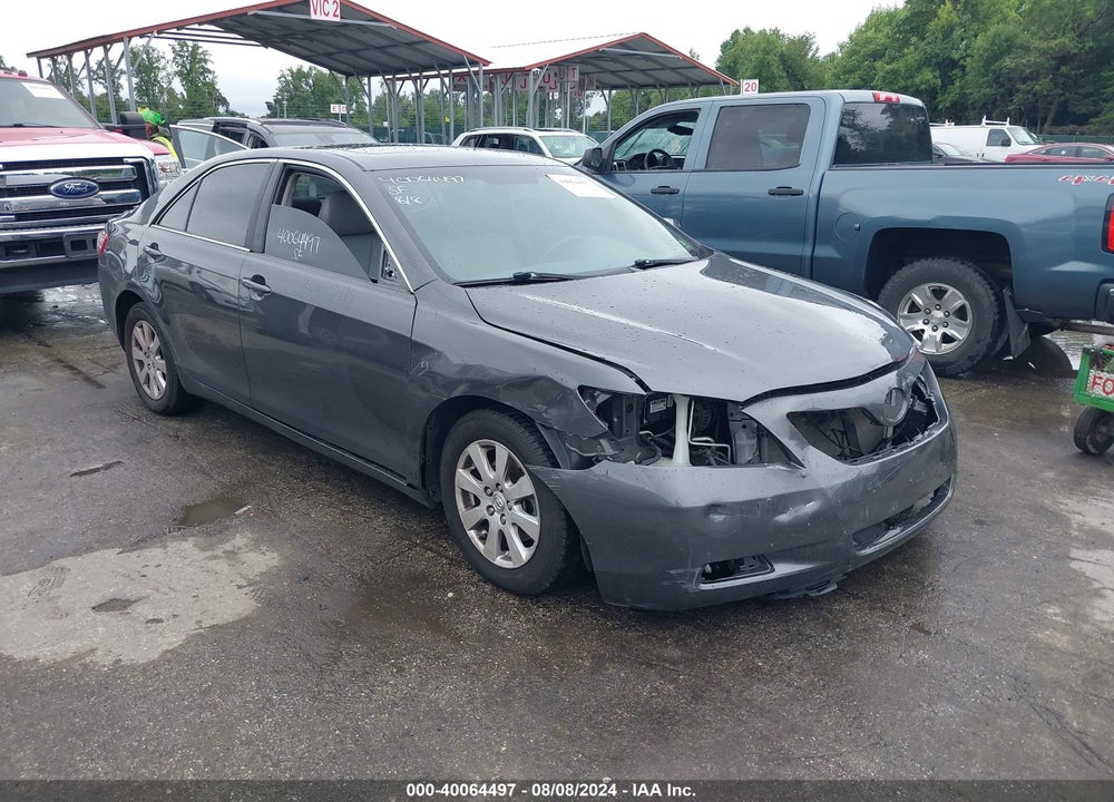 2007 TOYOTA CAMRY XLE VIN: 4T1BE46K87U002216