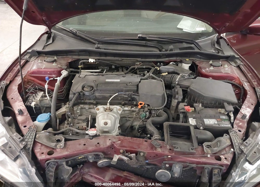2017 HONDA ACCORD LX VIN: 1HGCR2F39HA187343
