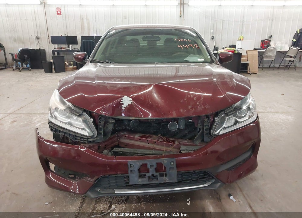 2017 HONDA ACCORD LX VIN: 1HGCR2F39HA187343