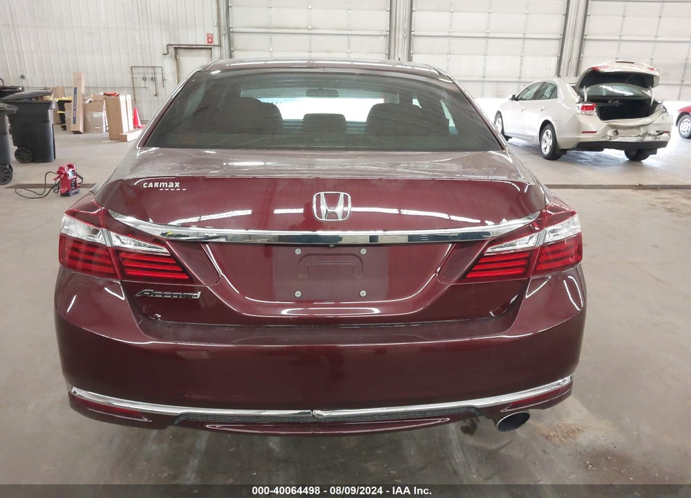 2017 HONDA ACCORD LX VIN: 1HGCR2F39HA187343
