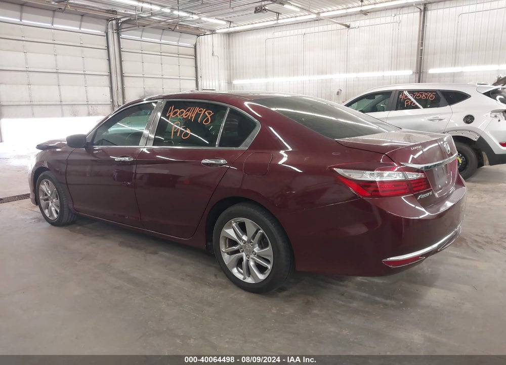 2017 HONDA ACCORD LX VIN: 1HGCR2F39HA187343