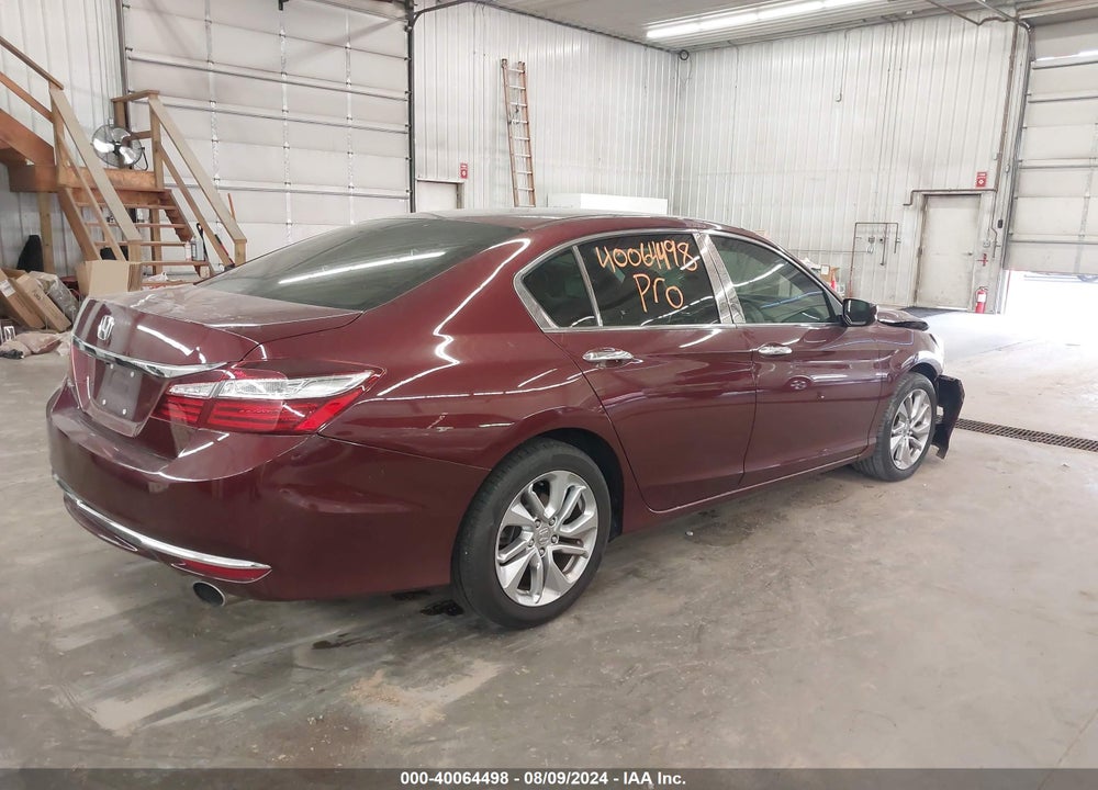 2017 HONDA ACCORD LX VIN: 1HGCR2F39HA187343