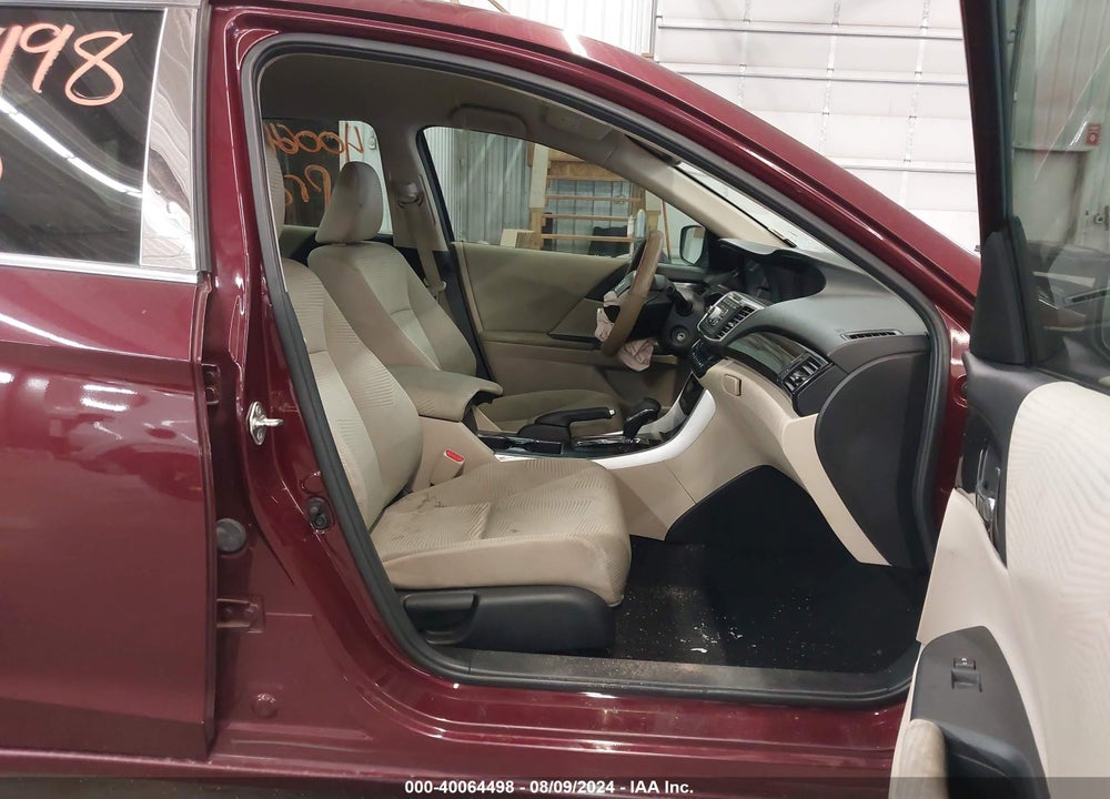 2017 HONDA ACCORD LX VIN: 1HGCR2F39HA187343