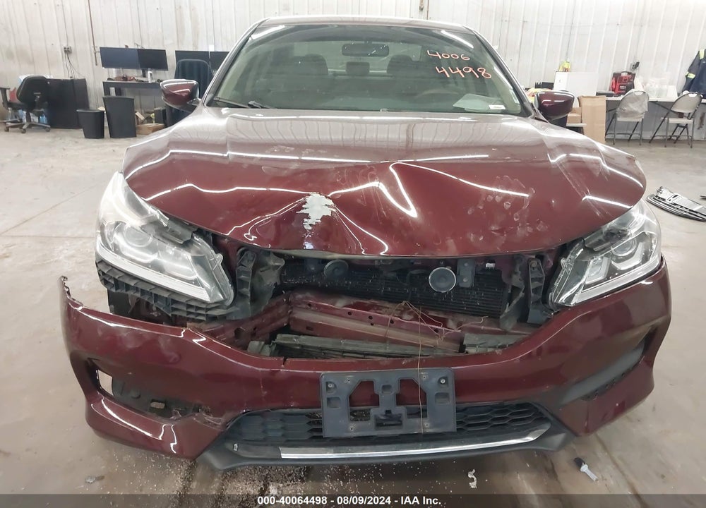 2017 HONDA ACCORD LX VIN: 1HGCR2F39HA187343