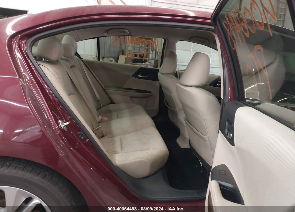 2017 HONDA ACCORD LX VIN: 1HGCR2F39HA187343