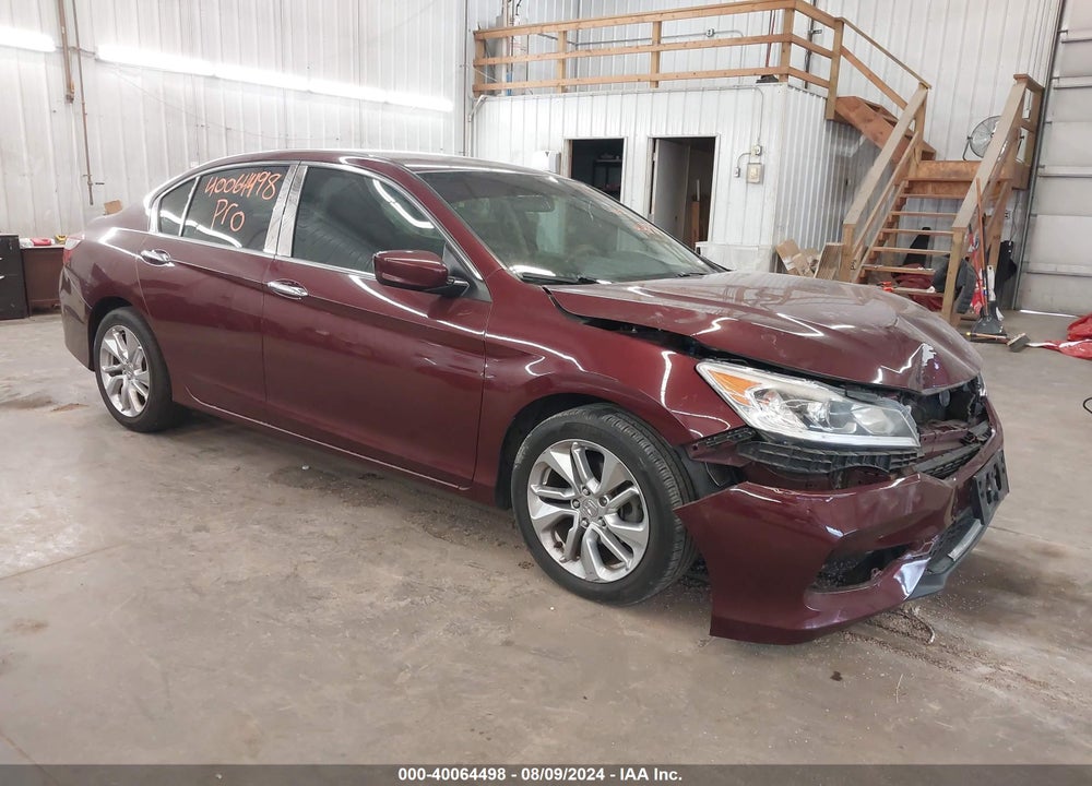 2017 HONDA ACCORD LX VIN: 1HGCR2F39HA187343