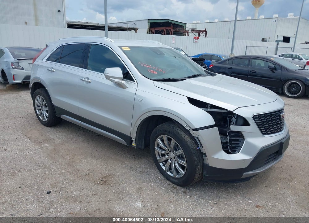 2022 CADILLAC XT4 FWD PREMIUM LUXURY VIN: 1GYFZCR44NF100656