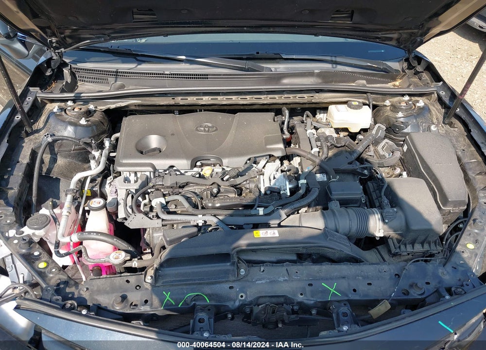 2020 TOYOTA CAMRY XLE HYBRID VIN: 4T1F31AK8LU545671