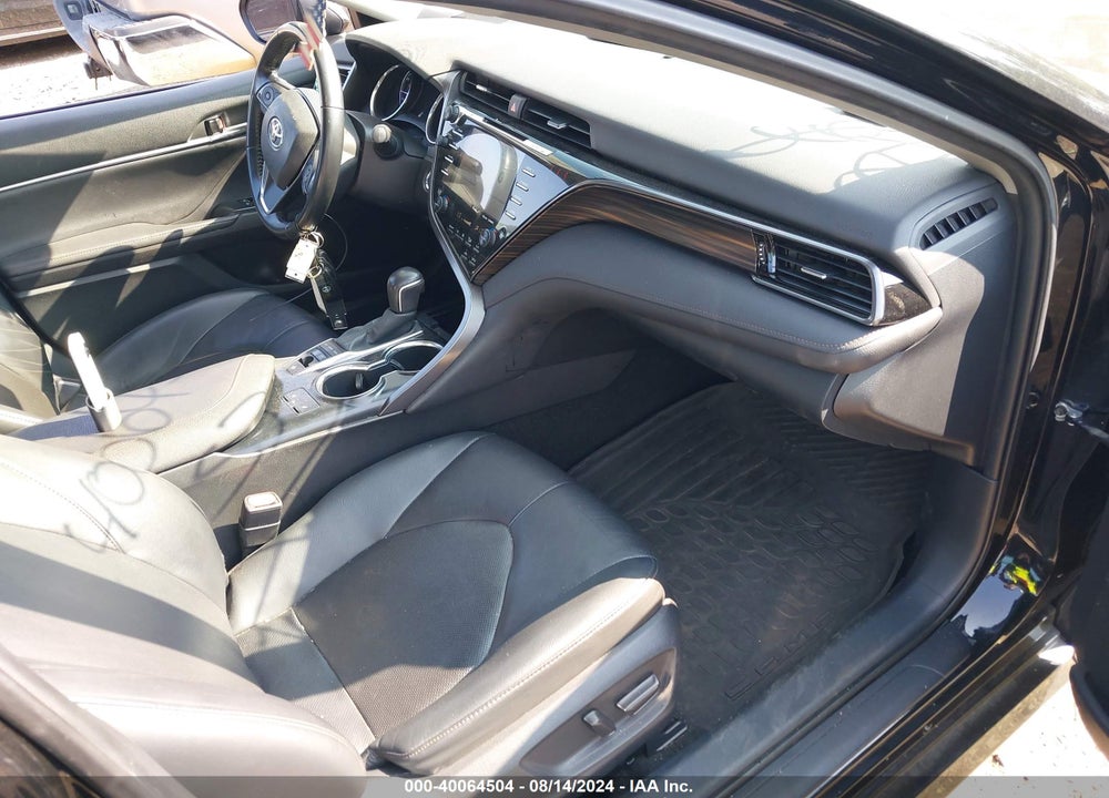 2020 TOYOTA CAMRY XLE HYBRID VIN: 4T1F31AK8LU545671