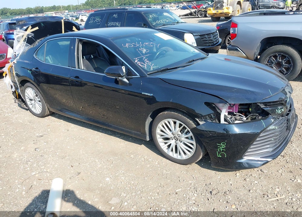 2020 TOYOTA CAMRY XLE HYBRID VIN: 4T1F31AK8LU545671