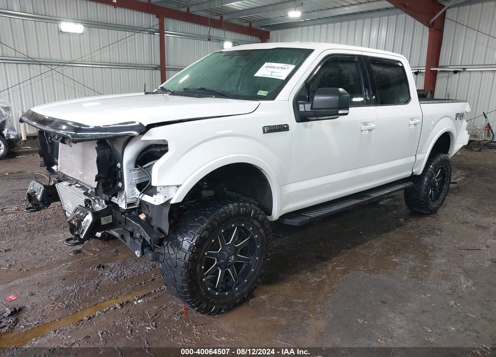 2020 FORD F-150 XLT VIN: 1FTEW1E42LFC58527