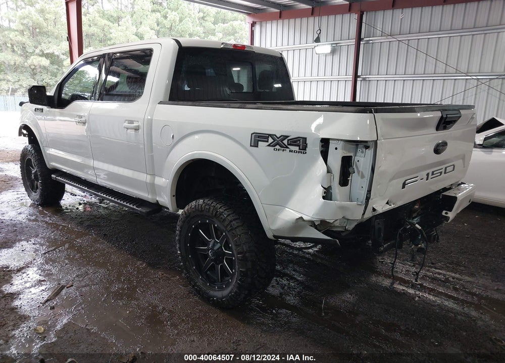 2020 FORD F-150 XLT VIN: 1FTEW1E42LFC58527