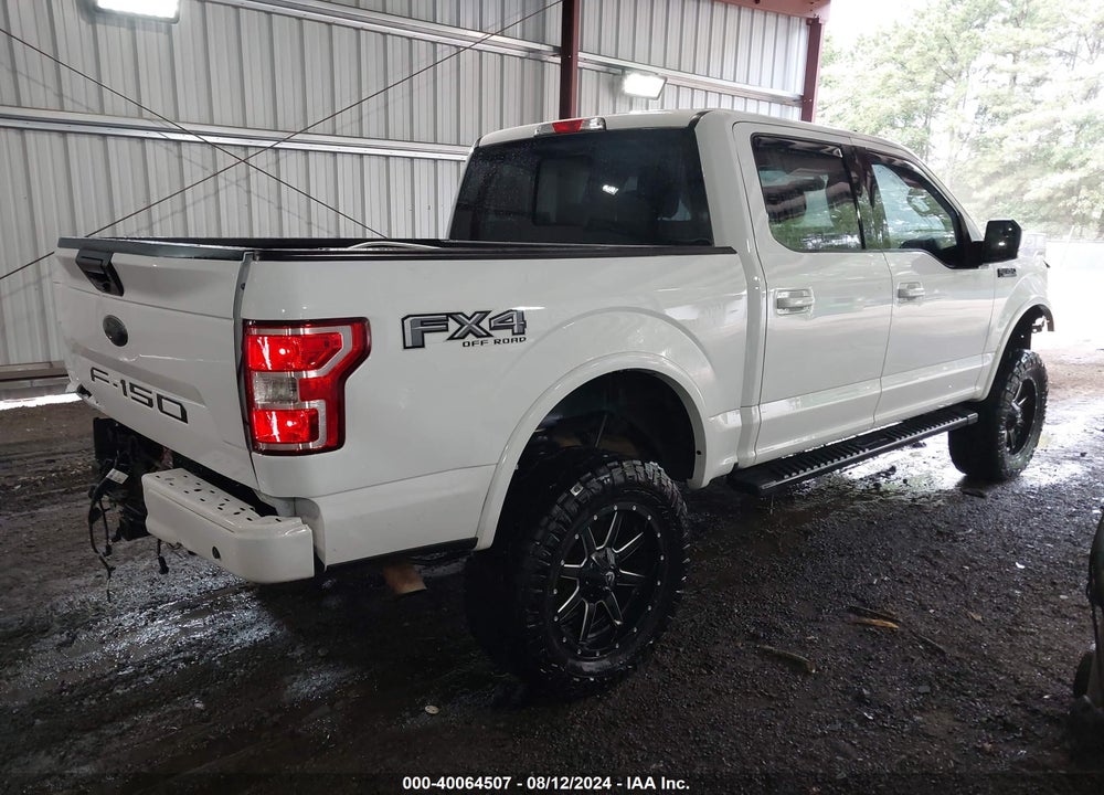 2020 FORD F-150 XLT VIN: 1FTEW1E42LFC58527