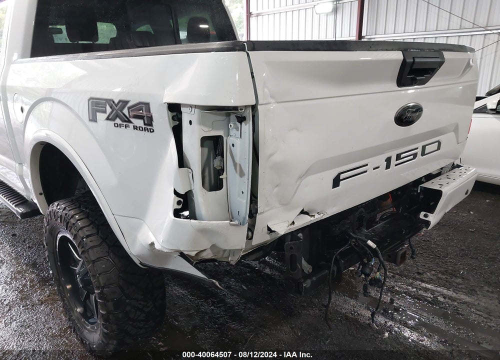 2020 FORD F-150 XLT VIN: 1FTEW1E42LFC58527